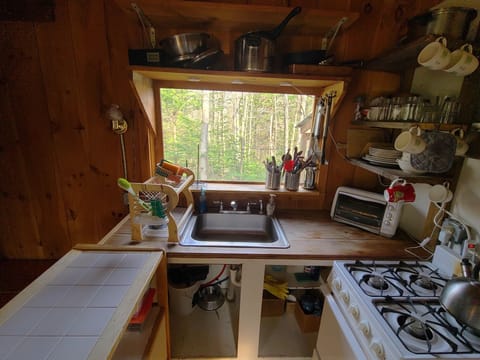 Kitchen with a view