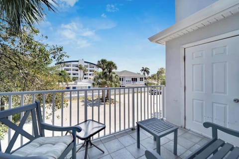 Balcony offering stunning views of the water, perfect for unwinding