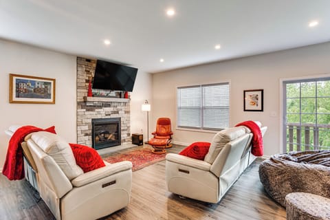 State College Vacation Rental | 3BR | 2BA | 3 Steps to Enter | 2,900 Sq Ft