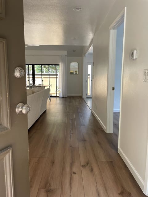 Gorgeous and airy entrance into the great room