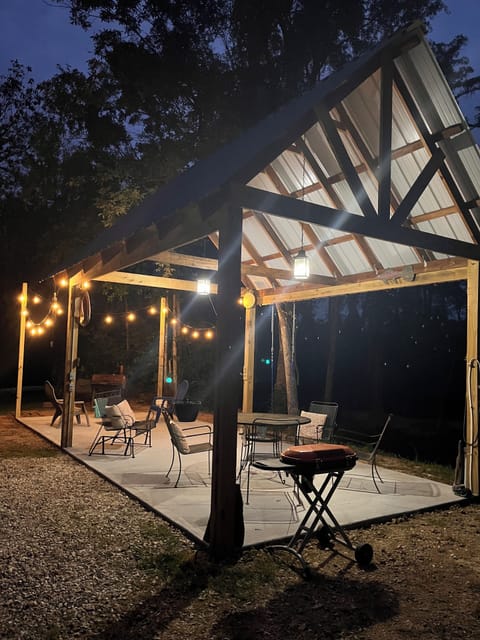 Beautiful lighting at night