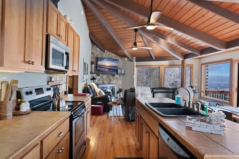 Galley Style Kitchen