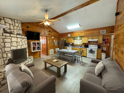 Open Concept Living / Dining / Kitchen