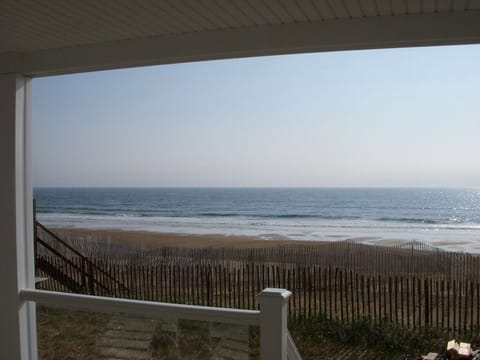 Ocean View from the Deck