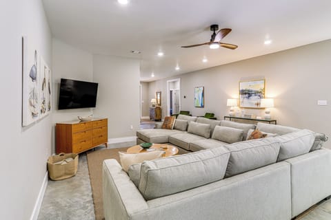 Heber Springs Vacation Rental | 3BR | 2BA | Step-Free Access | 2,850 Sq Ft