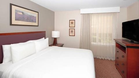 Unit with King size bed!