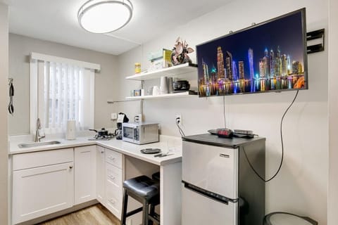 Wi-fi, clock, and smart t.v. available as well.