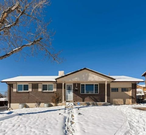 Lovely home from the outside.