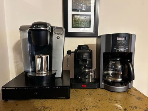 Coffee and/or coffee maker