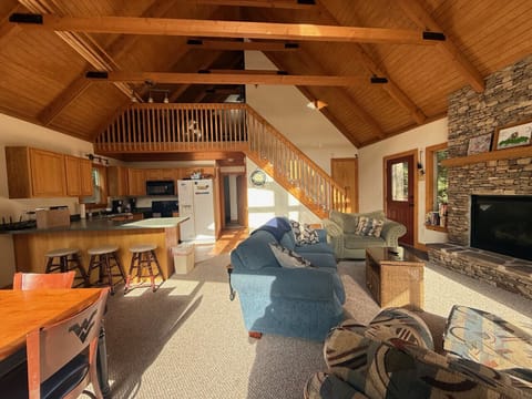 Main Floor Living Area