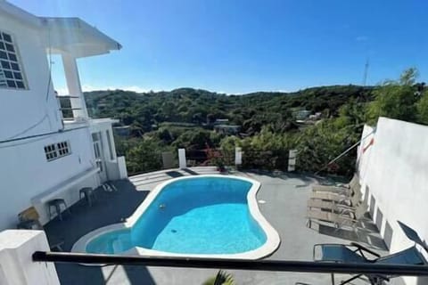 Pool area