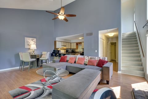 Basye Vacation Rental | 2BR | 2BA | 1,200 Sq Ft | 7 Steps Required