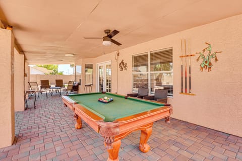Patio | Pool Table | Outdoor Seating & Dining