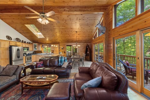 Space to spread out, yet be together.