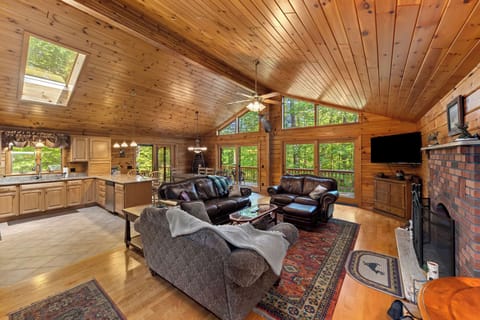 Filled with natural light.