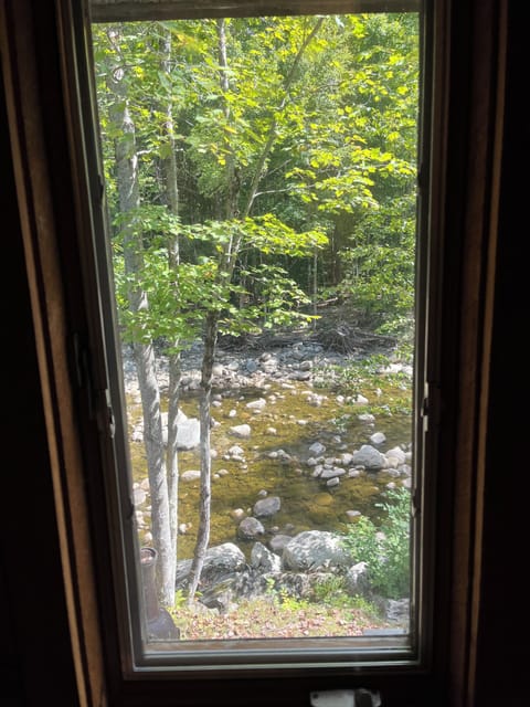 View from second floor