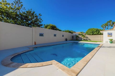 Unwind in your own private pool and enjoy all the comforts of home.