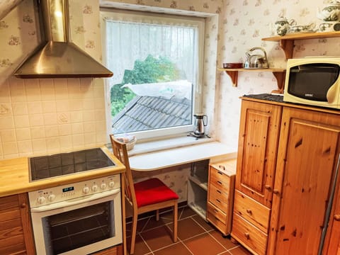 Cabinetry, Furniture, Property, Countertop, Kitchen, Building, Wood, Kitchen Appliance, Window, Interior Design