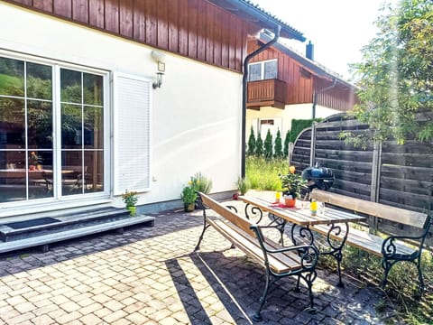 Building, Property, Furniture, Plant, Table, Window, Wood, Shade, Road Surface, House