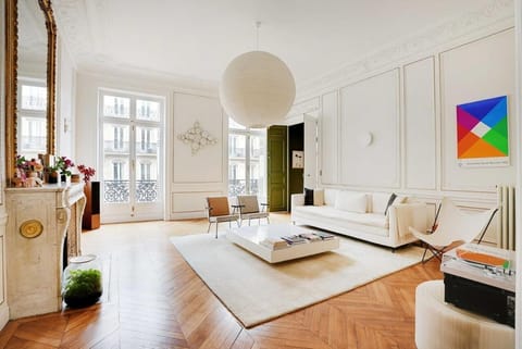 White Living Room
