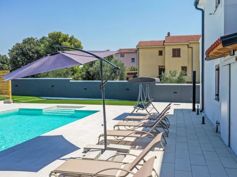 Swimming Pool, Outdoor Furniture, Umbrella, Sunlounger, Shade, Furniture, Resort, Composite Material, Chair, Eco Hotel