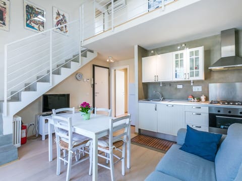 Furniture, Cabinetry, Countertop, Property, Table, Blue, Kitchen, Chair, Interior Design, Couch