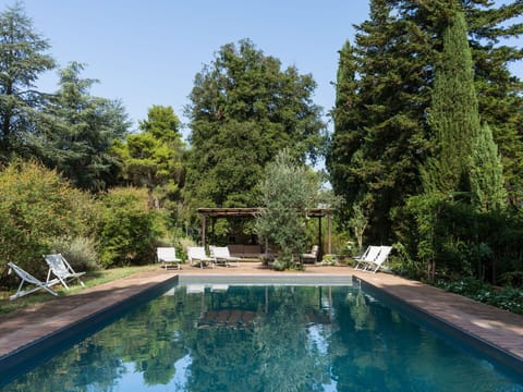 Water, Plant, Property, Sky, Natural Landscape, Tree, Vegetation, Swimming Pool, Grass, Leisure