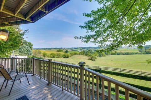 Millersburg Vacation Rental | 2BR | 2BA | 1 Step Required | 1,600 Sq Ft