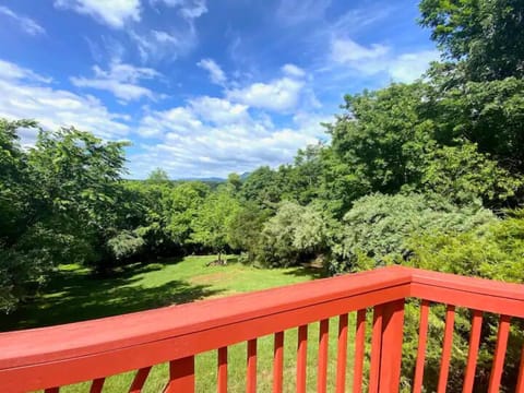 View from our deck. 