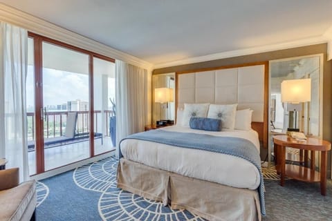 Unit with 1 King size bed