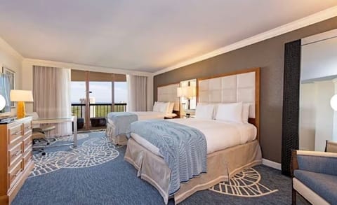 Unit with 2 Queen size bed