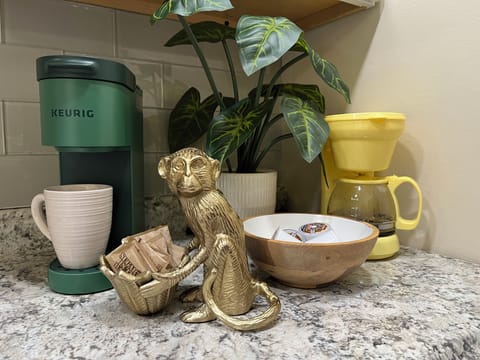 Coffee and/or coffee maker