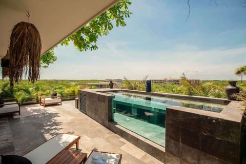 Private plunge pool.