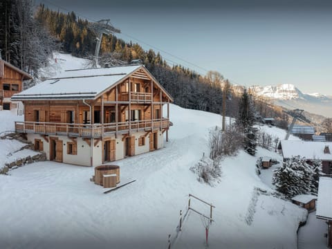 Winter exterior