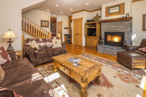 Enjoy a Cozy Evening by the Fireplace | Main Level