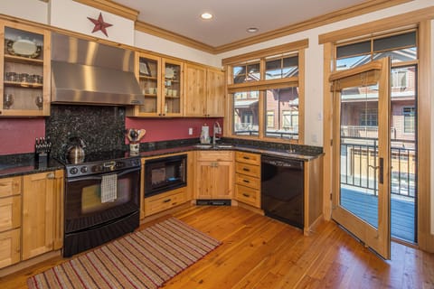 Cook Meals and Enjoy the Mountain Air | Main Level