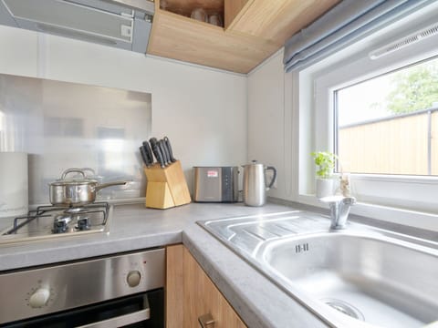 Kitchen Sink, Cabinetry, Tap, Sink, Building, Property, Countertop, Plumbing Fixture, Interior Design, Plant