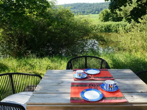 Plant, Water, Table, Furniture, Nature, Green, Tableware, Tree, Wood, Outdoor Furniture