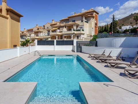 Water, Sky, Property, Building, Swimming Pool, Plant, Cloud, Azure, Outdoor Furniture, Tree
