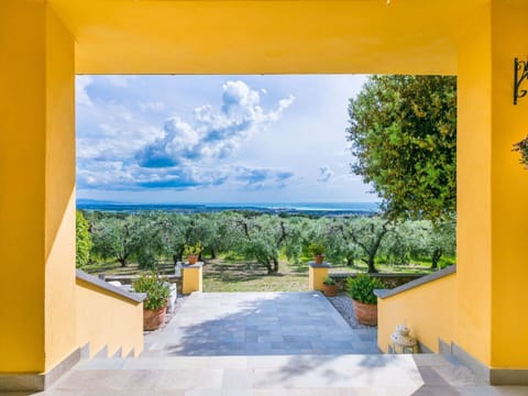 Sky, Cloud, Daytime, Property, Plant, Building, Azure, Shade, Yellow, Interior Design