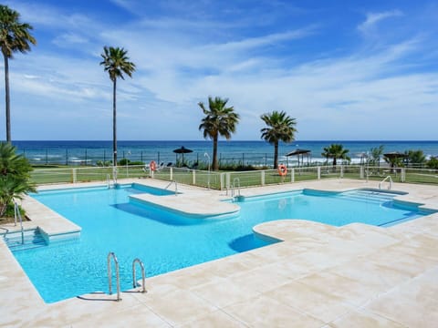 Water, Cloud, Sky, Plant, Swimming Pool, Azure, Tree, Shade, Building, Outdoor Furniture