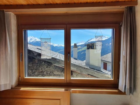 Window, Property, Building, Sky, Azure, Shade, Wood, Rectangle, House