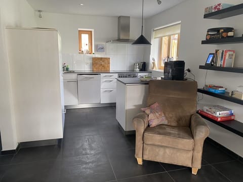 Cabinetry, Countertop, Interior Design, Kitchen, Floor, Building, Flooring, Shelf, Wood