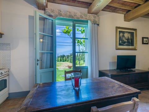 Table, Furniture, Property, Building, Cabinetry, Azure, Window, Wood, Interior Design, Countertop