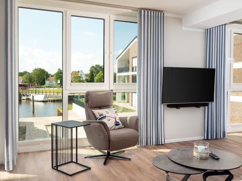 Furniture, Property, Table, Window, Sky, Shade, Wood, Building, Couch, Interior Design