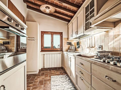 Cabinetry, Countertop, Furniture, Kitchen Stove, Wood, Building, Kitchen, Drawer, Sink, Flooring