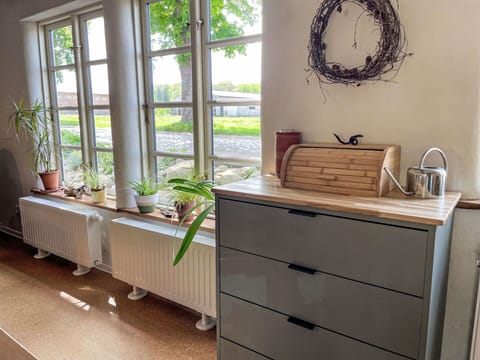 Cabinetry, Plant, Property, Window, Furniture, Mirror, Building, Wood, Table, Drawer