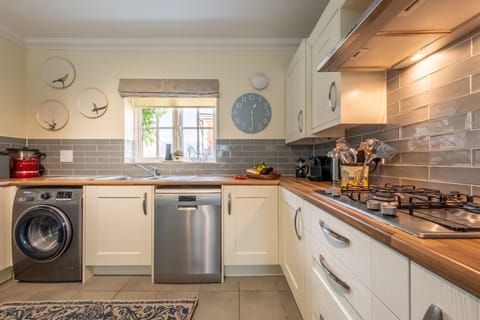 Ground floor:  Kitchen