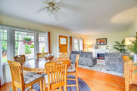 Dining to Living Room