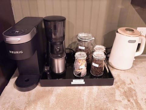 Coffee and/or coffee maker